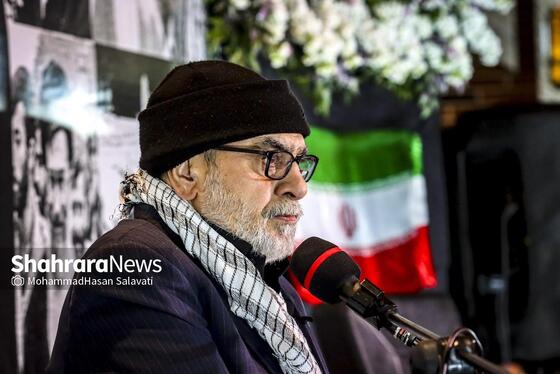 گزارش تصویری | مشهد ایستاده در کنار مدافعان وطن - ۳