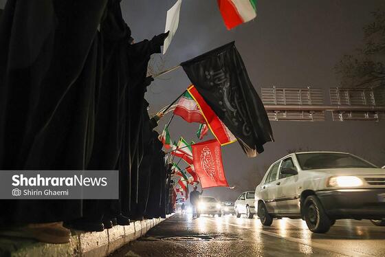 گزارش تصویری | مشهد ایستاده در کنار مدافعان وطن - ۴
