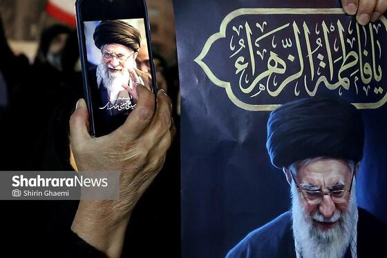 گزارش تصویری | مشهد ایستاده در کنار مدافعان وطن - ۴