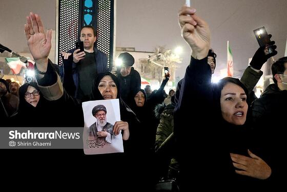 گزارش تصویری | مشهد ایستاده در کنار مدافعان وطن - ۴