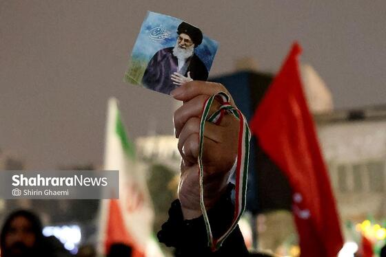 گزارش تصویری | مشهد ایستاده در کنار مدافعان وطن - ۴