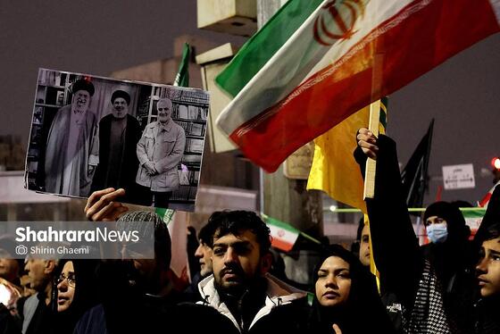 گزارش تصویری | مشهد ایستاده در کنار مدافعان وطن - ۴