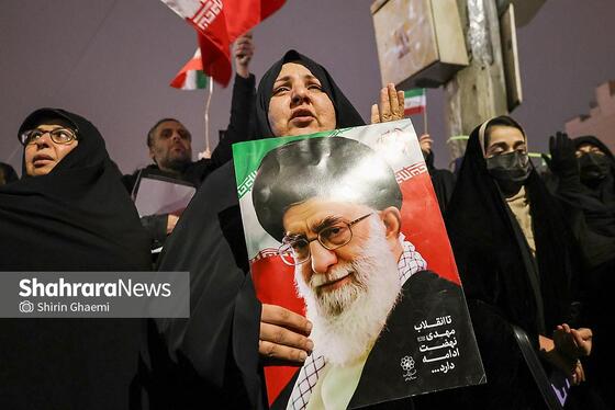 گزارش تصویری | مشهد ایستاده در کنار مدافعان وطن - ۴