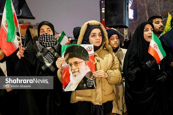 گزارش تصویری | مشهد ایستاده در کنار مدافعان وطن - ۴