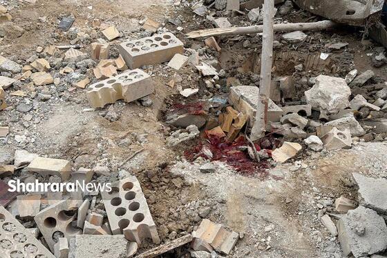 گزارش تصویری | بمباران یک منطقه مسکونی دیگر در تهران