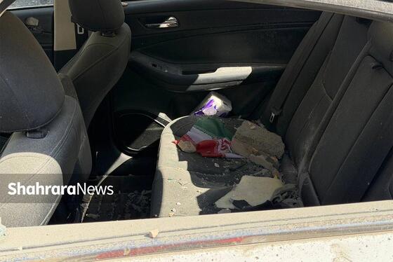 گزارش تصویری | بمباران یک منطقه مسکونی دیگر در تهران