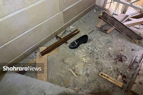 گزارش تصویری | بمباران یک منطقه مسکونی دیگر در تهران