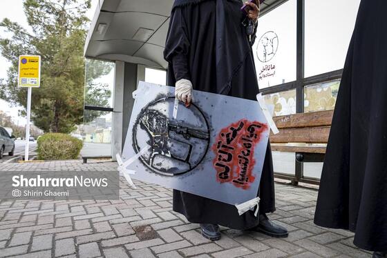 گزارش تصویری | فعالیت هنری دانشجویان و بانوان در سوگ رهبر شهید انقلاب