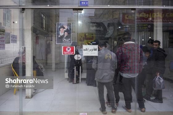 گزارش تصویری | نقش تصویر رهبر شهید انقلاب در کوچه‌های شهر