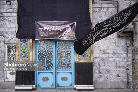 گزارش تصویری | نقش تصویر رهبر شهید انقلاب در کوچه‌های شهر