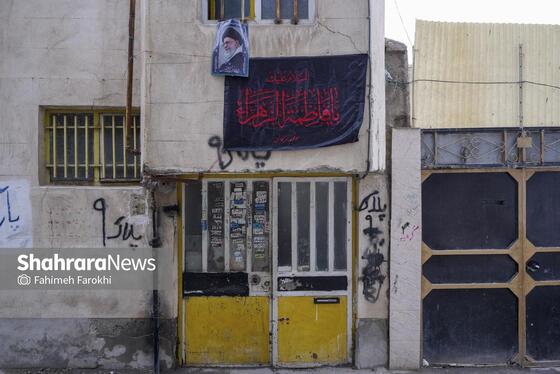 گزارش تصویری | نقش تصویر رهبر شهید انقلاب در کوچه‌های شهر