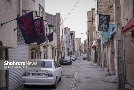 گزارش تصویری | نقش تصویر رهبر شهید انقلاب در کوچه‌های شهر