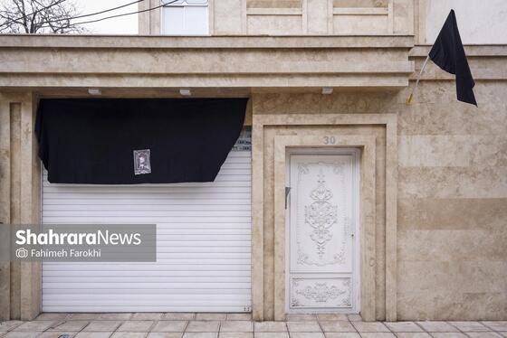 گزارش تصویری | نقش تصویر رهبر شهید انقلاب در کوچه‌های شهر