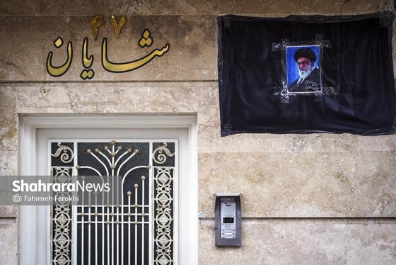 گزارش تصویری | نقش تصویر رهبر شهید انقلاب در کوچه‌های شهر