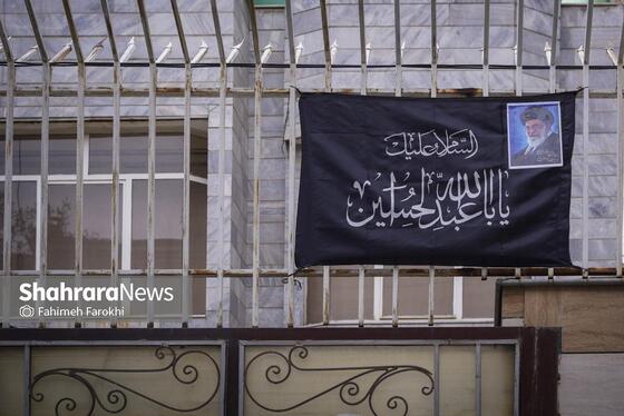 گزارش تصویری | نقش تصویر رهبر شهید انقلاب در کوچه‌های شهر