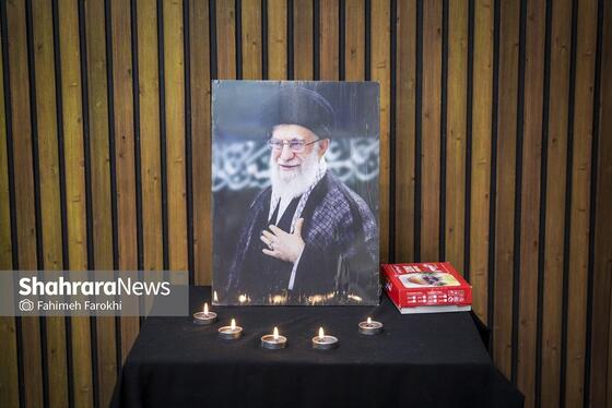 گزارش تصویری | نقش تصویر رهبر شهید انقلاب در کوچه‌های شهر