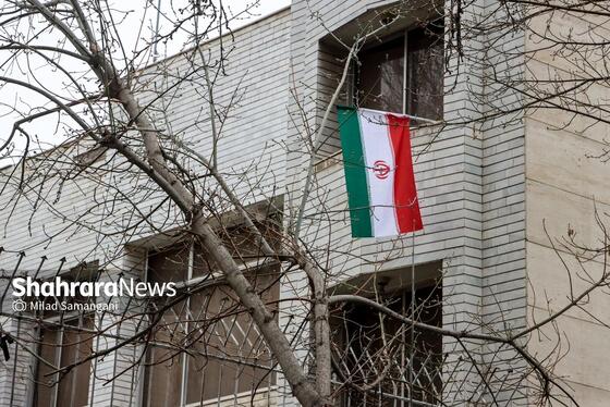 گزارش تصویری | نقش تصویر رهبر شهید انقلاب در کوچه‌های شهر