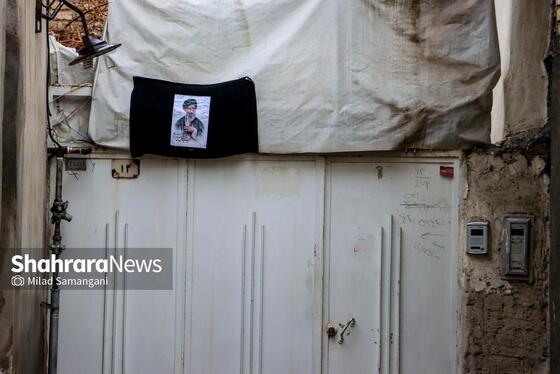 گزارش تصویری | نقش تصویر رهبر شهید انقلاب در کوچه‌های شهر