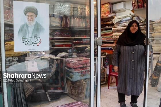 گزارش تصویری | نقش تصویر رهبر شهید انقلاب در کوچه‌های شهر