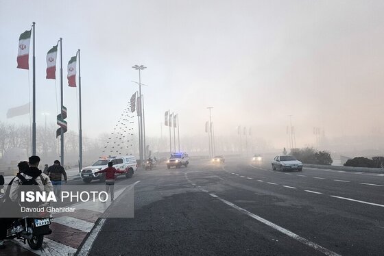 گزارش تصویری | آزادی پس از حملات امروز غرب تهران