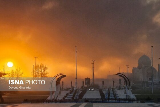 گزارش تصویری | آزادی پس از حملات امروز غرب تهران