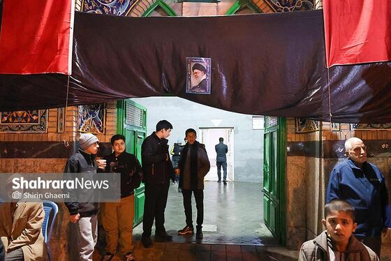 گزارش تصویری | حضور پرشور مردم مشهد در اجتماع خودجوش خونخواهی امام شهید امت ۲