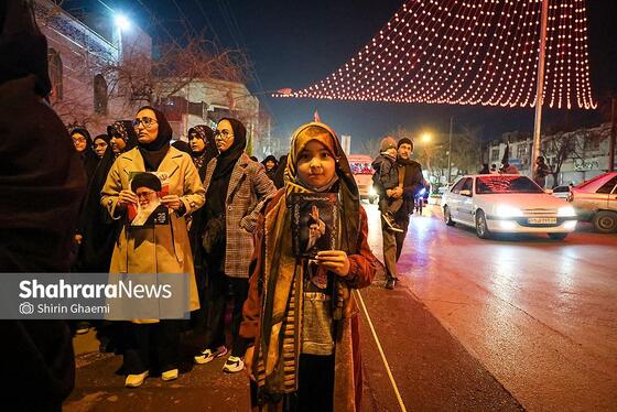 گزارش تصویری | حضور پرشور مردم مشهد در اجتماع خودجوش خونخواهی امام شهید امت ۲