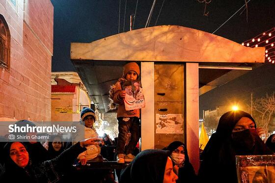 گزارش تصویری | حضور پرشور مردم مشهد در اجتماع خودجوش خونخواهی امام شهید امت ۲