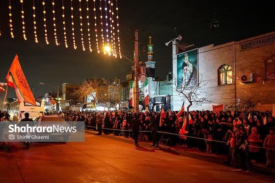 گزارش تصویری | حضور پرشور مردم مشهد در اجتماع خودجوش خونخواهی امام شهید امت ۲