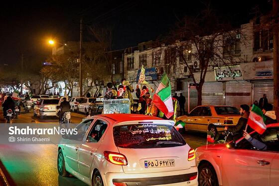 گزارش تصویری | حضور پرشور مردم مشهد در اجتماع خودجوش خونخواهی امام شهید امت ۲