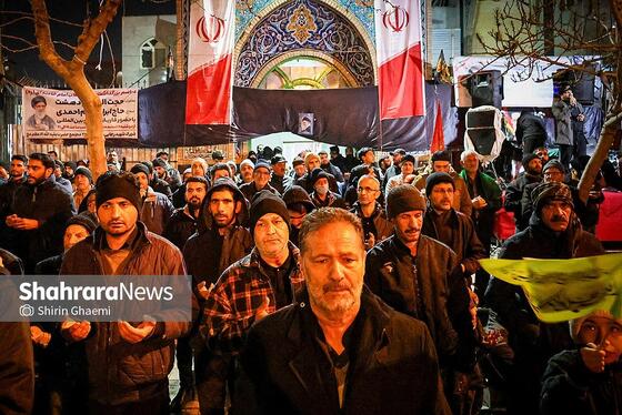 گزارش تصویری | حضور پرشور مردم مشهد در اجتماع خودجوش خونخواهی امام شهید امت ۲