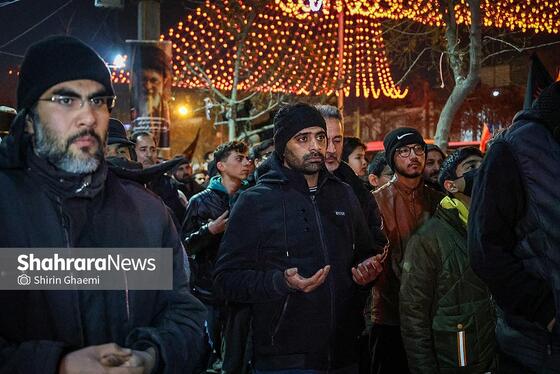 گزارش تصویری | حضور پرشور مردم مشهد در اجتماع خودجوش خونخواهی امام شهید امت ۲