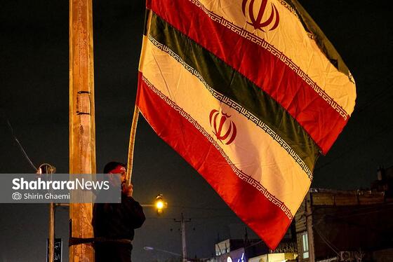 گزارش تصویری | حضور پرشور مردم مشهد در اجتماع خودجوش خونخواهی امام شهید امت ۲