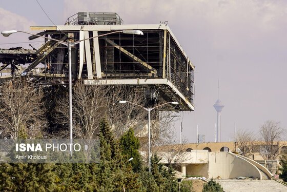 گزارش تصویری | تجاوز هوایی آمریکا و رژیم صهیونیستی به ورزشگاه ۱۲هزار نفری آزادی