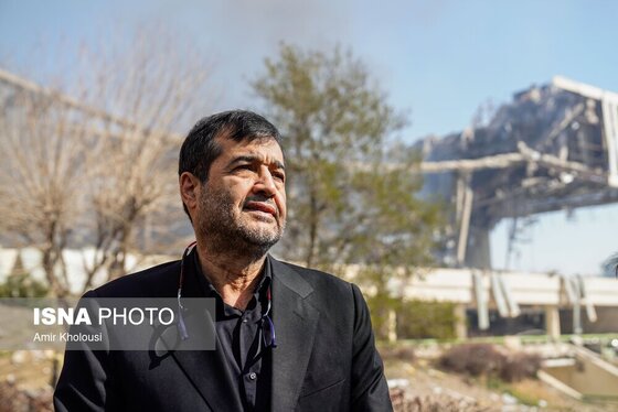 گزارش تصویری | تجاوز هوایی آمریکا و رژیم صهیونیستی به ورزشگاه ۱۲هزار نفری آزادی