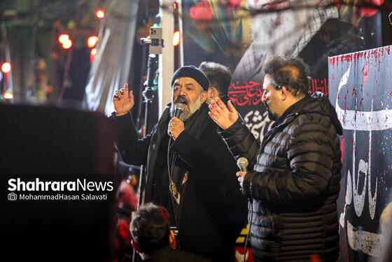 گزارش تصویری | اجتماع مردم مشهد در خونخواهی قائد امت در خیابان هاشمیه