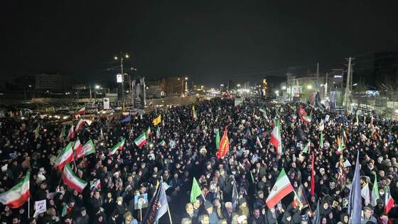 ایران این شب‌ها بیدار است | آخرین خبر‌ها از حضور میلیونی مردم در خیابان‌های ایران (۱۵ اسفند ۱۴۰۴) + فیلم و عکس