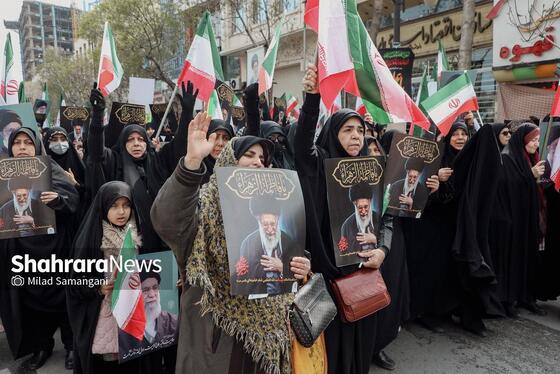 گزارش تصویری | خروش انقلابی نمازگزاران جمعه مشهد در محکومیت جنایات رژیم صهیونیستی و آمریکا