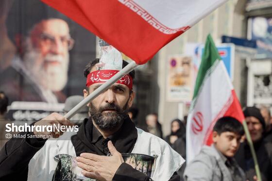 گزارش تصویری | خروش انقلابی نمازگزاران جمعه مشهد در محکومیت جنایات رژیم صهیونیستی و آمریکا