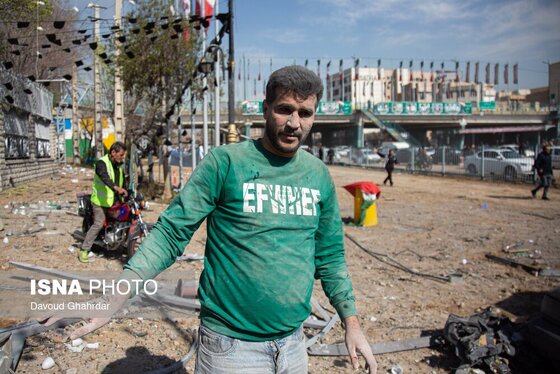 گزارش تصویری | خسارات ناشی از تجاوز هوایی آمریکا و رژیم صهیونیستی به ایران - تهران (۱۵ اسفند ۱۴۰۴)