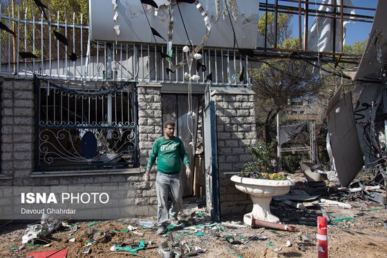 گزارش تصویری | خسارات ناشی از تجاوز هوایی آمریکا و رژیم صهیونیستی به ایران - تهران (۱۵ اسفند ۱۴۰۴)