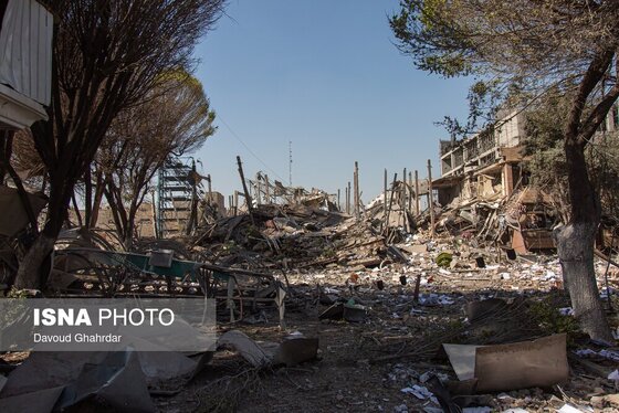 گزارش تصویری | خسارات ناشی از تجاوز هوایی آمریکا و رژیم صهیونیستی به ایران - تهران (۱۵ اسفند ۱۴۰۴)