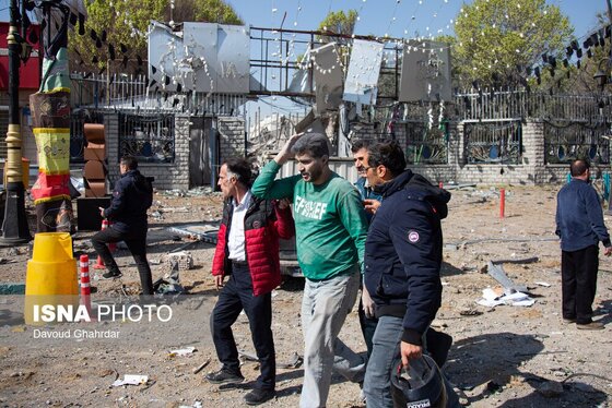 گزارش تصویری | خسارات ناشی از تجاوز هوایی آمریکا و رژیم صهیونیستی به ایران - تهران (۱۵ اسفند ۱۴۰۴)