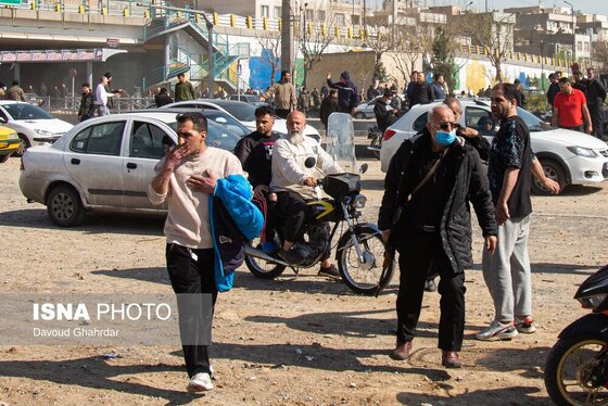 گزارش تصویری | خسارات ناشی از تجاوز هوایی آمریکا و رژیم صهیونیستی به ایران - تهران (۱۵ اسفند ۱۴۰۴)