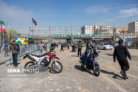 گزارش تصویری | خسارات ناشی از تجاوز هوایی آمریکا و رژیم صهیونیستی به ایران - تهران (۱۵ اسفند ۱۴۰۴)