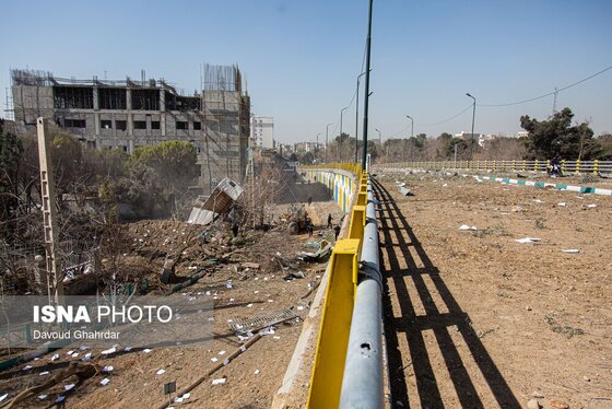 گزارش تصویری | خسارات ناشی از تجاوز هوایی آمریکا و رژیم صهیونیستی به ایران - تهران (۱۵ اسفند ۱۴۰۴)