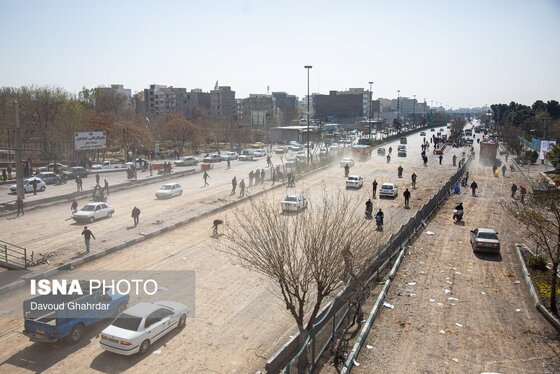 گزارش تصویری | خسارات ناشی از تجاوز هوایی آمریکا و رژیم صهیونیستی به ایران - تهران (۱۵ اسفند ۱۴۰۴)
