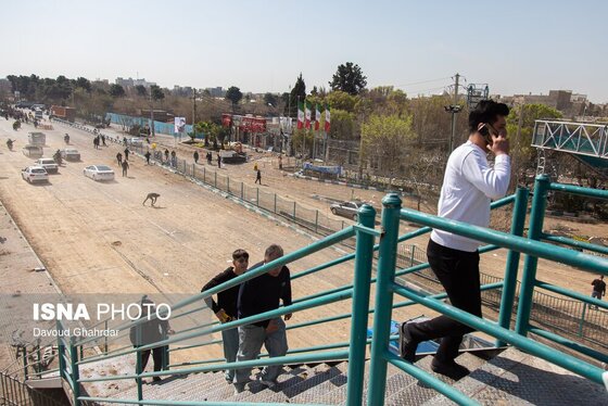 گزارش تصویری | خسارات ناشی از تجاوز هوایی آمریکا و رژیم صهیونیستی به ایران - تهران (۱۵ اسفند ۱۴۰۴)