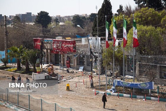 گزارش تصویری | خسارات ناشی از تجاوز هوایی آمریکا و رژیم صهیونیستی به ایران - تهران (۱۵ اسفند ۱۴۰۴)