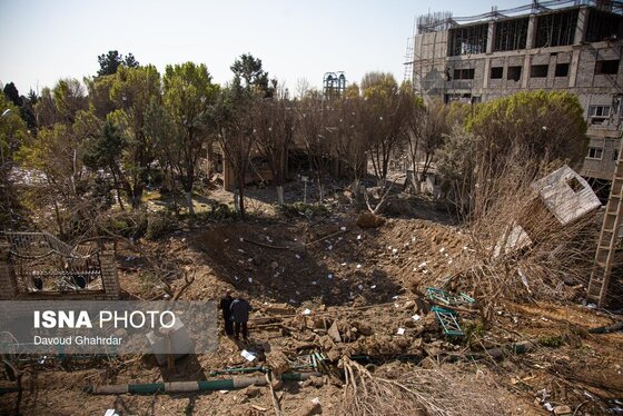 گزارش تصویری | خسارات ناشی از تجاوز هوایی آمریکا و رژیم صهیونیستی به ایران - تهران (۱۵ اسفند ۱۴۰۴)
